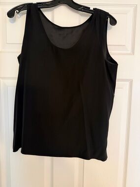 Classic Black Sleeveless Women’s Tank Top